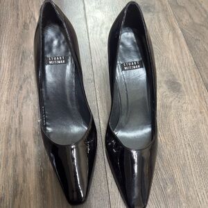 Stuart Weitzman Black Heels